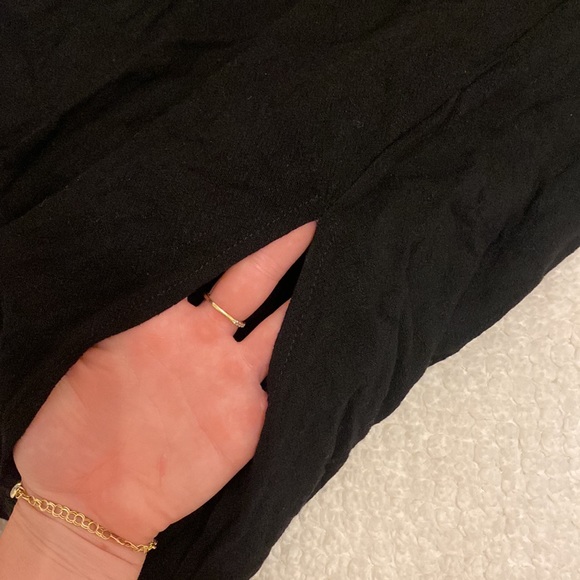 Black Backless Dress - Picture 5 of 5